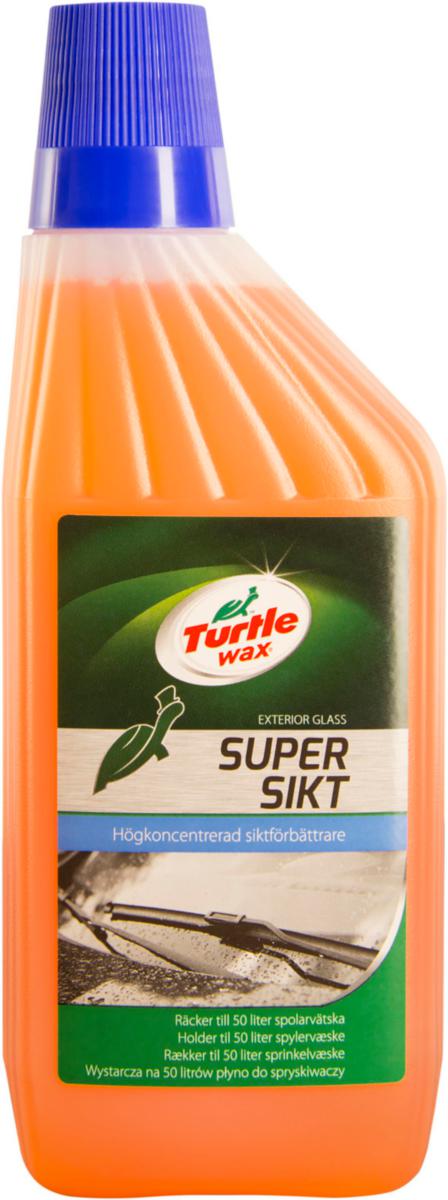 Rengöring Turtle Wax Supersikt - RENGÖRING TURTLE WAX SUPERSIKT 500ML
