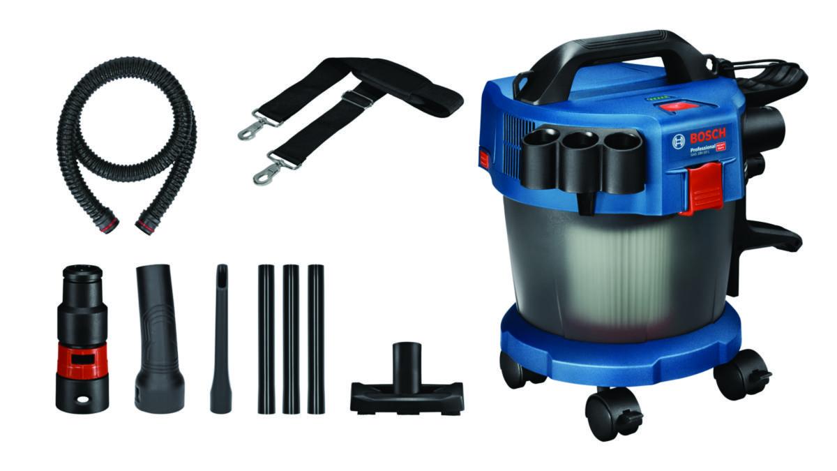 Dammsugare Bosch GAS 18V-10 L SOLO - DAMMSUGARE BOSCH GAS 18V-10 SOLO 4,7 KG