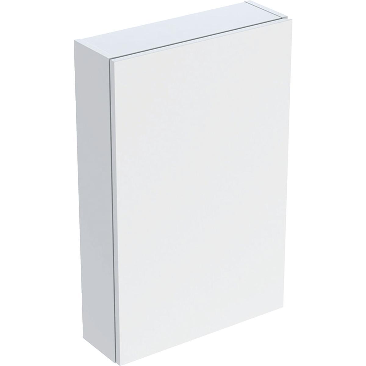 Överskåp iCon högerhängt med en dörr, Geberit - GEBERIT ICON ÖS ROAKT. 1 D B45 VIT / LACKERAD HÖGBLANK