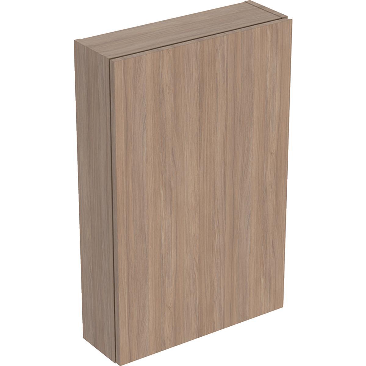 Överskåp iCon högerhängt med en dörr, Geberit - GEBERIT ICON ÖS ROAKT. 1 D B45 OAK / TRÄSTRUKTUR MELAMIN