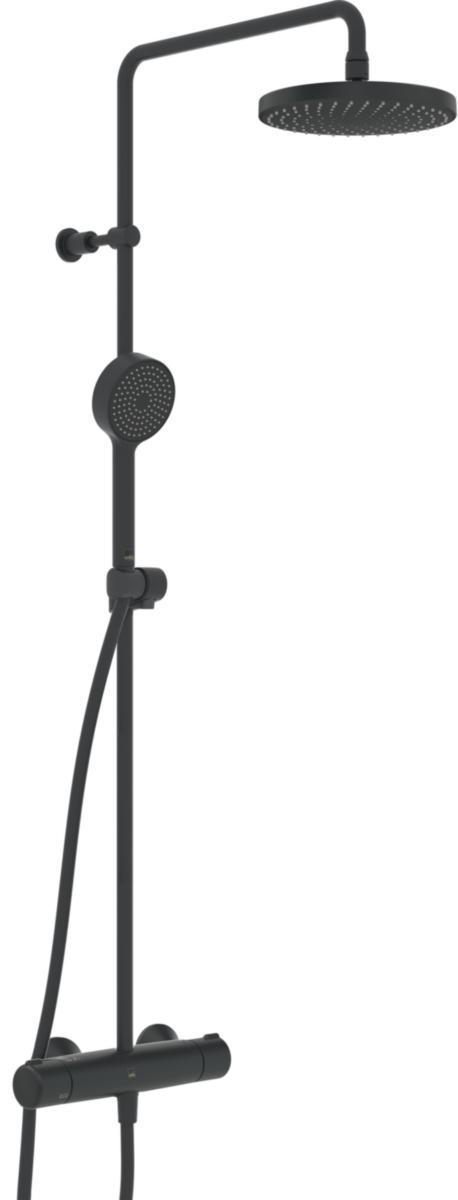 Oras Nova Takduschset svart - ORAS NOVA TAKDUSCHSET 160C/C MATTSVART, 7409-33