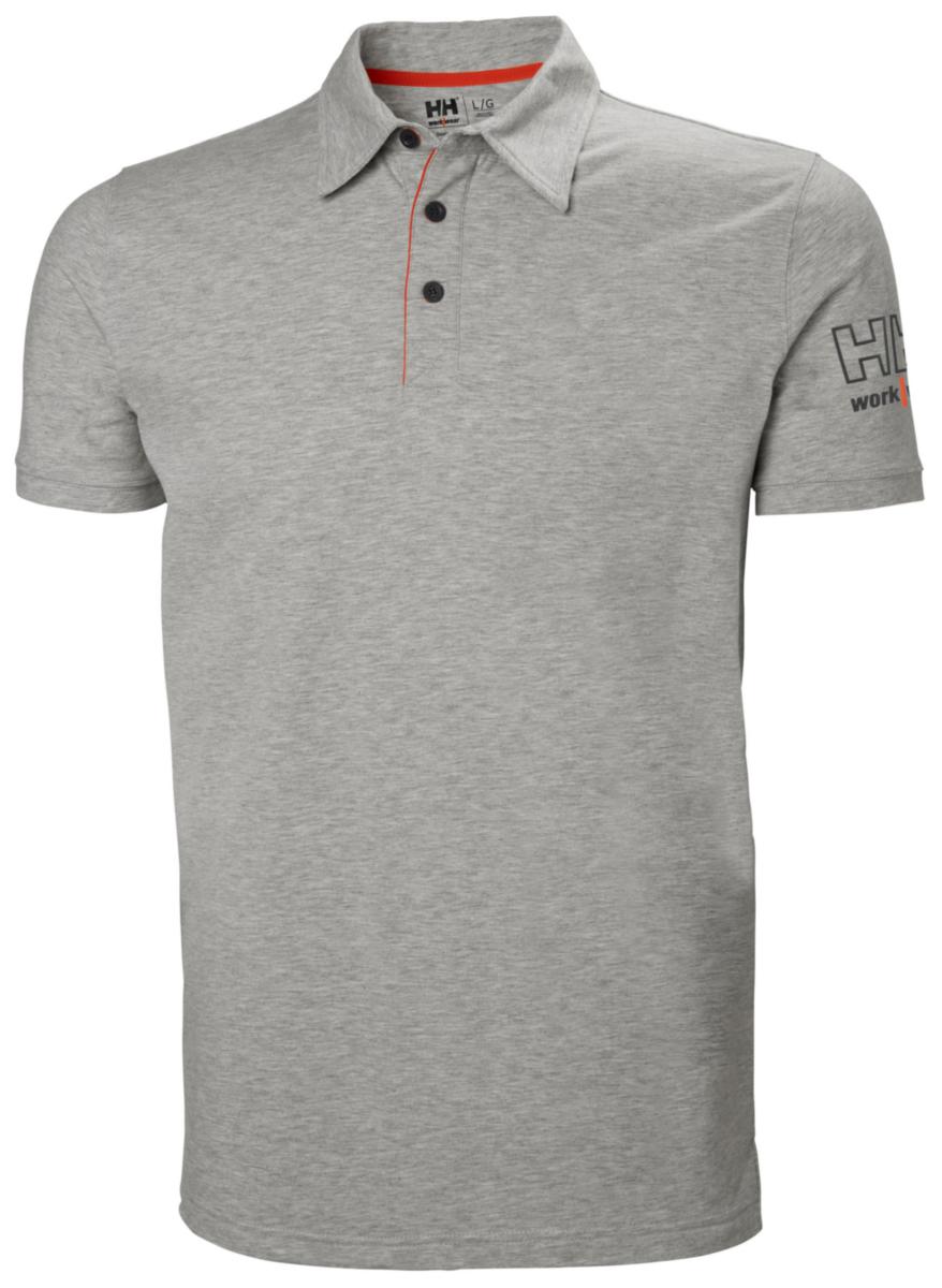 Pikétröja Helly Hansen Kensington 79241 - PIKÉTRÖJA HH 79241-930 GRÅ KENSINGTON STL L