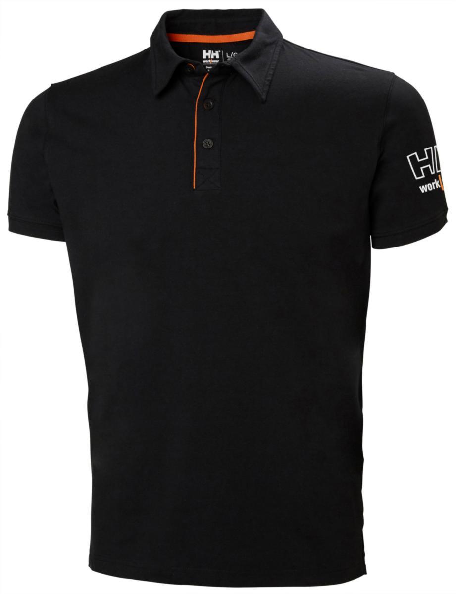 Pikétröja Helly Hansen Kensington 79241 - PIKÉTRÖJA HH 79241-990 SVART KENSINGTON STL L