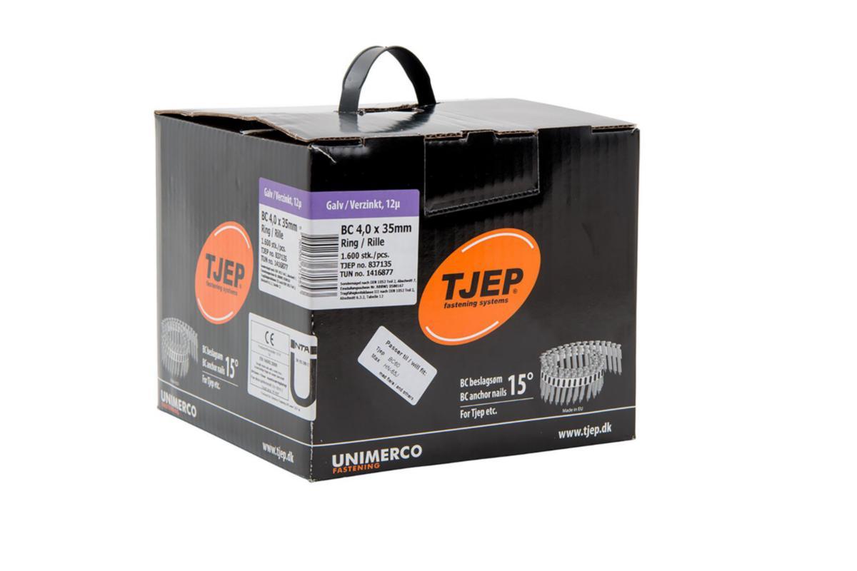 Ankarspik Tjep - ANKARSPIK TJEP 15GR FZB BC 40/35 1600/FRP