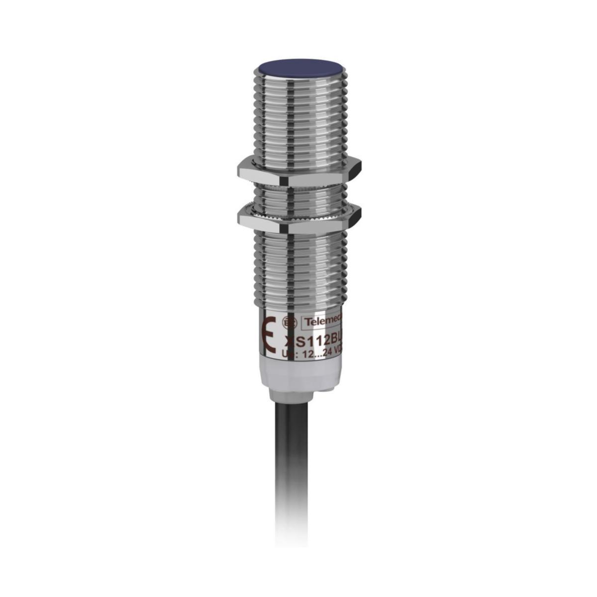 Induktiv givare XS1/2/6 Osisense standard Bas - INDUKTIV GIVARE M12 12-24V XS112B3PAL2