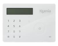 Manöverpanel LCD ergo S