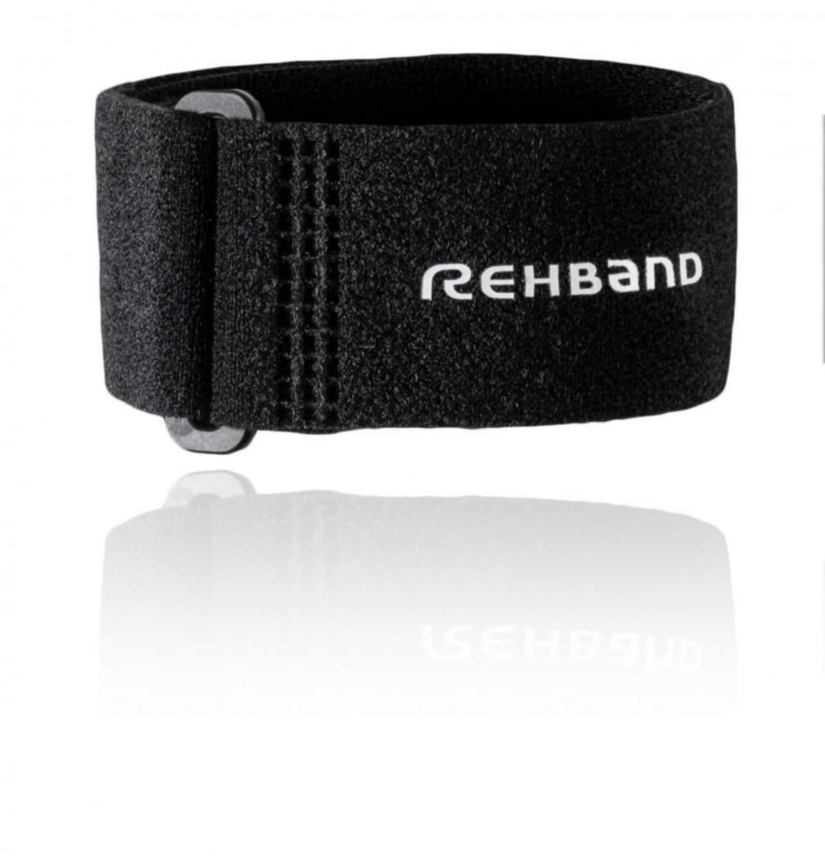 Tennisarmbåge band Rehband UD Elbow - TENNISARMBÅGE BAND REBAND UD ELBOW STRAP SVART