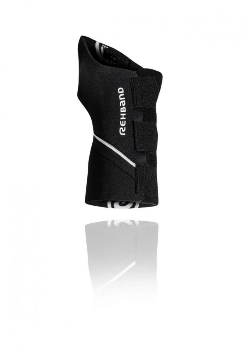 Handledsskydd Rehband UD Wrist Höger - HANDLEDSSKYDD REHBAND HÖGER UD WRIST BRACE 5MM SVART S/M