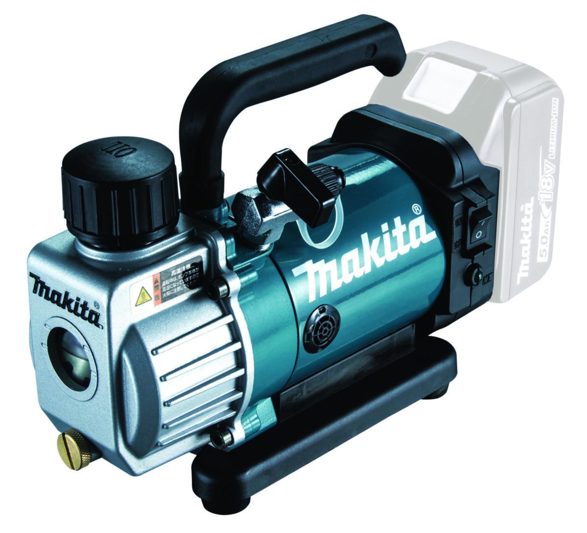 Vakuumpump Makita DVP180Z SOLO - VAKUMPUMP MAKITA DVP180Z 18V 18V NAKEN UTAN BATT & LADD