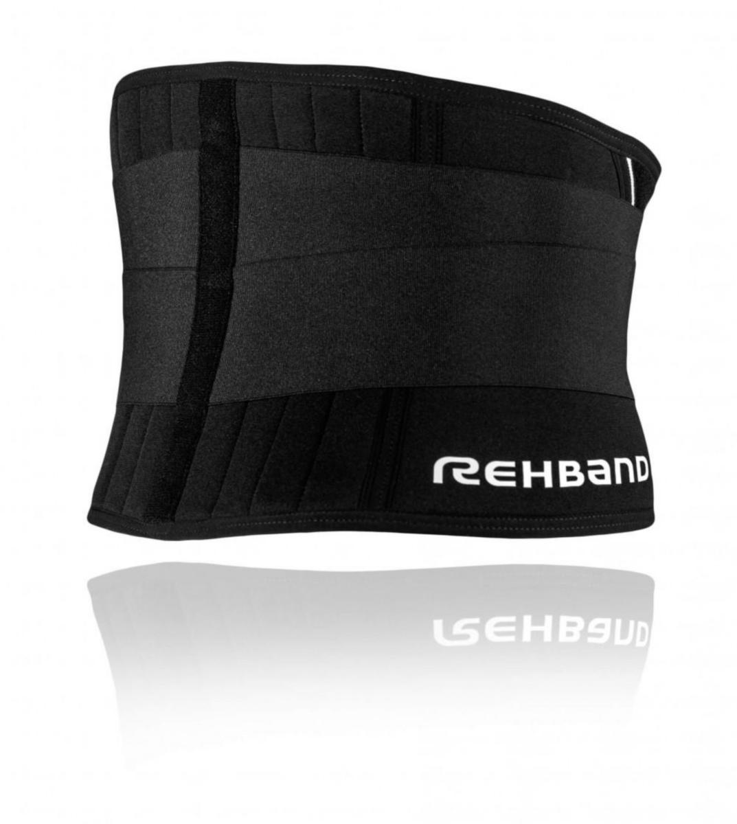 Ryggskydd Rehband X-Stable Back Support - RYGGSKYDD REHBAND X-STABLE BACK SUPPORT 5MM SVART L