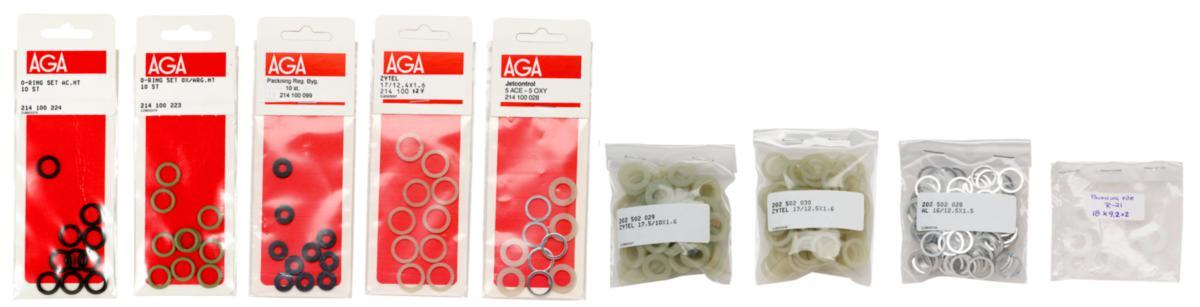 Packning AGA - REGULATORPACKNING AGA NYLON FÖR SKYDDSGASER 10ST/FP 300089