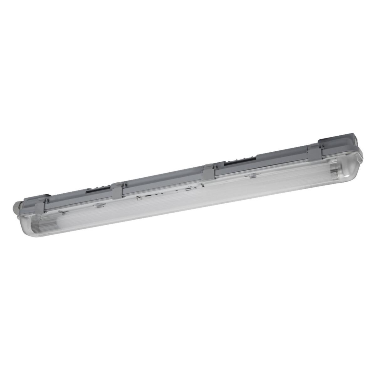 Lysrörsarmatur LED, Submarine, sensor - LYSRÖRSARMATUR LED SENSOR 8W 650LM 4000K IP65 600MM