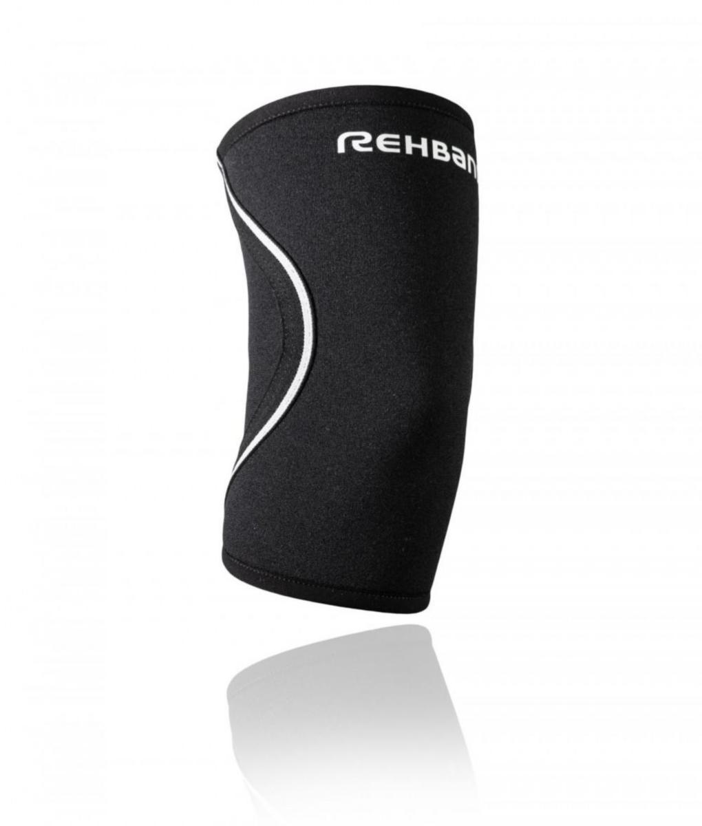 Armbågsskydd Rehband QD Elbow - ARMBÅGSSKYDD REHBAND QD ELBOW SLEEVE 3MM SVART M