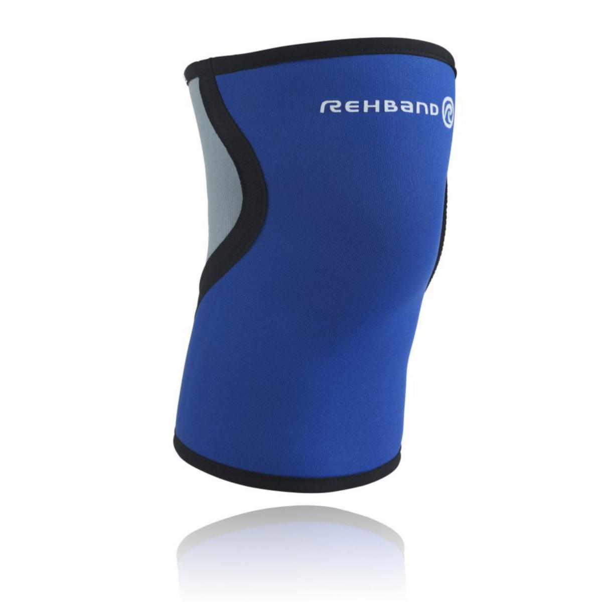 Knäskydd Rehband QD Knee - KNÄSKYDD REHBAND QD KNEE SLEEVE 3MM BLÅ M