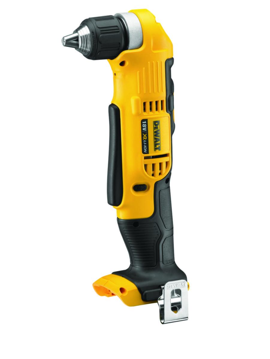 Vinkelborrmaskin DEWALT DCD740N SOLO - VINKELBORRM. DEWALT DCD740N 18V. 10MM. HÖGERVINKLAD SOLO