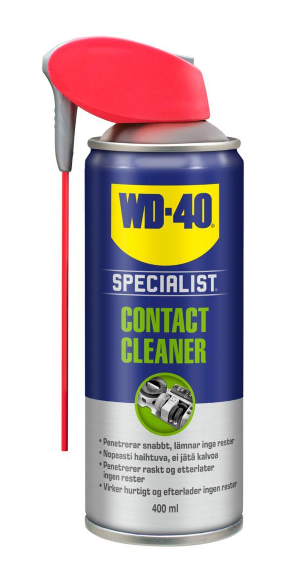 Kontaktspray WD-40 - KONTAKTSPRAY WD-40 SPECIALIST CONTACT CLEANER NSF H2 400ML