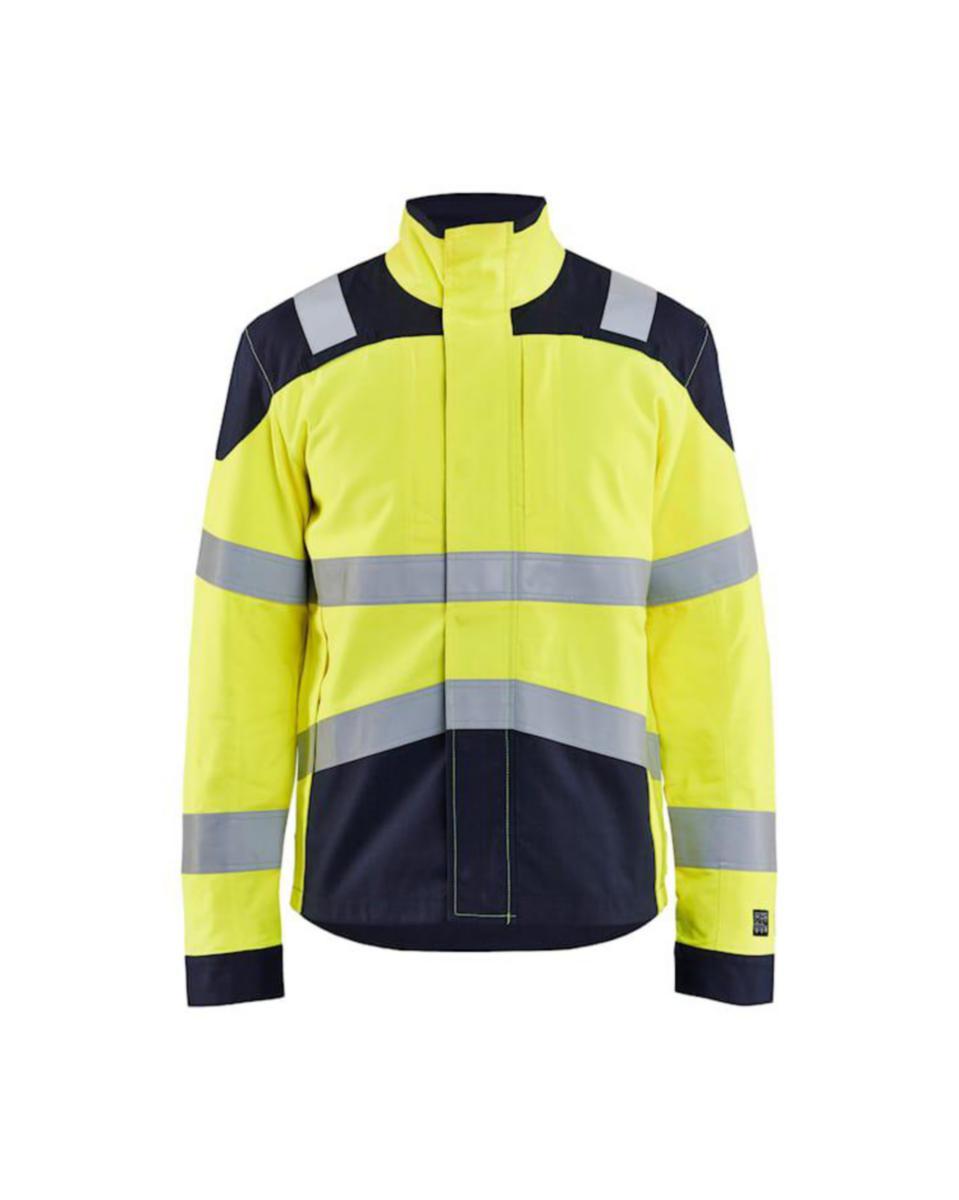 Jacka Blåkläder 4089-1512 - JACKA MULTINORM INHERENT KL3 BLK 4089-1512 VGUL/MBLÅ 4XL