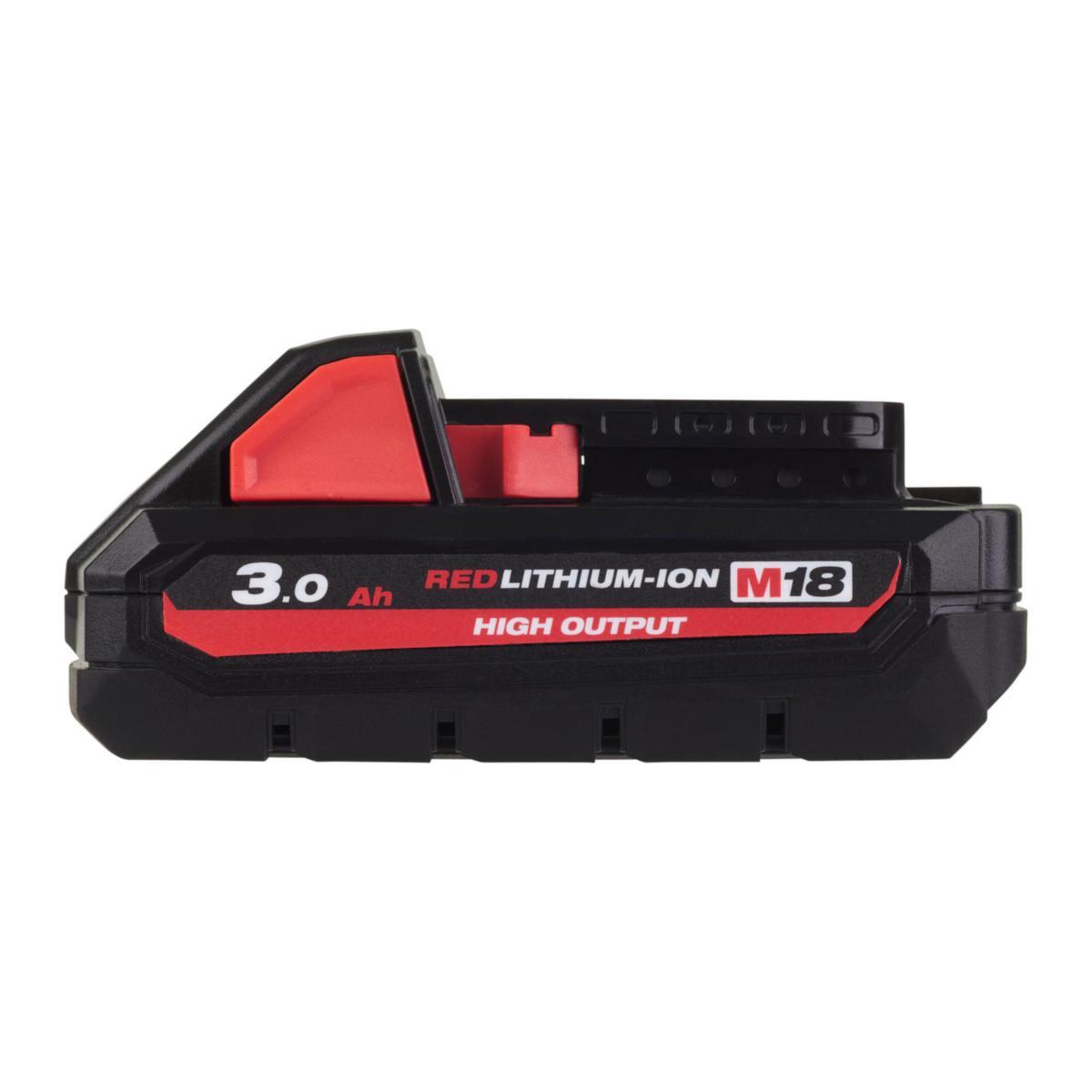 Batteri Milwaukee M18 HB3 - BATTERI MILWAUKEE M18 HB3 1 X 3.0AH