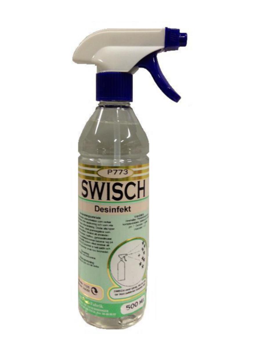 Ytdesinfektion Swisch P773 - YTDESINFEKTION SWISCH PROL 500 ML