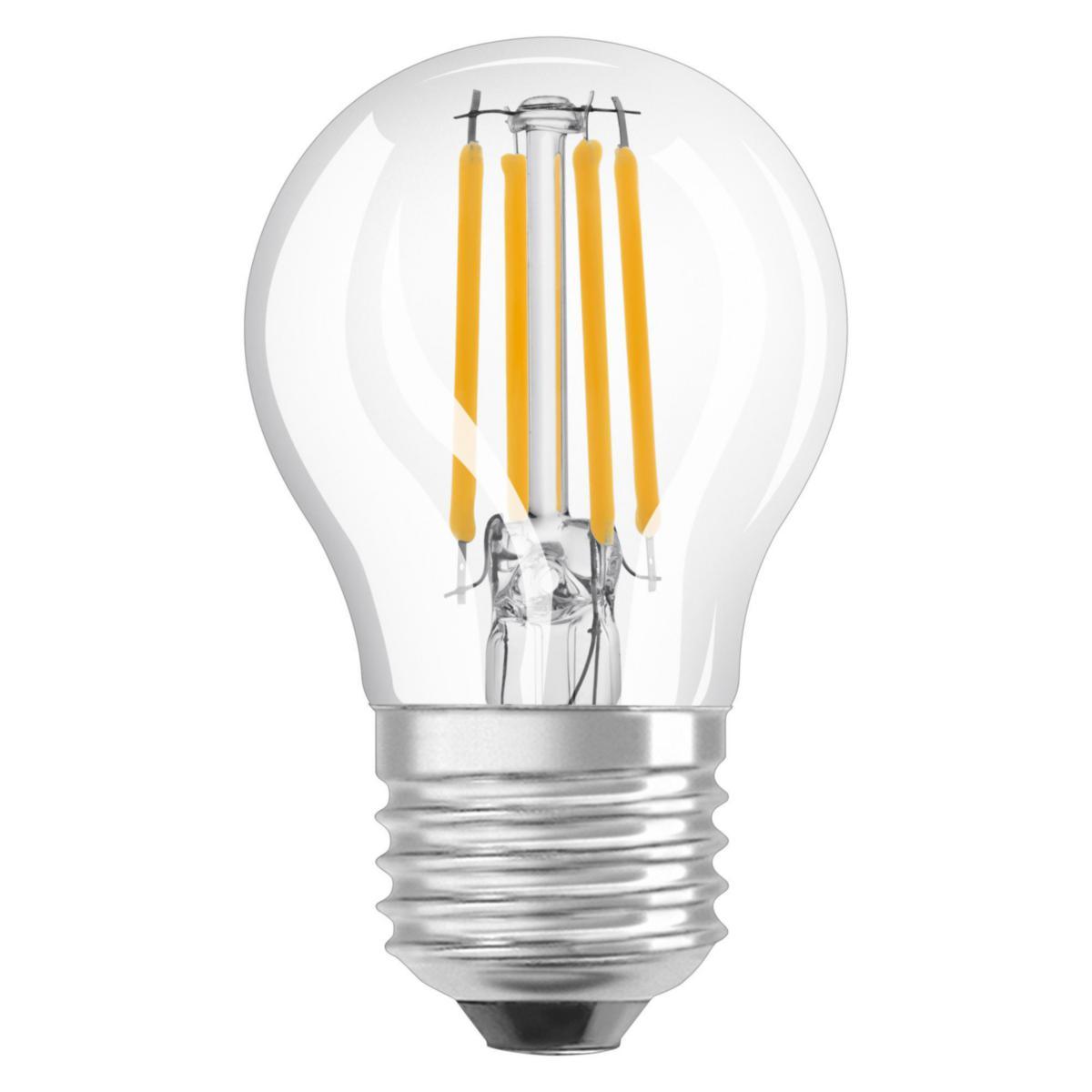 LED-lampa Smart + Wifi, Klot - LED SMART+ WIFI KLOT 40 E27 4058075609792