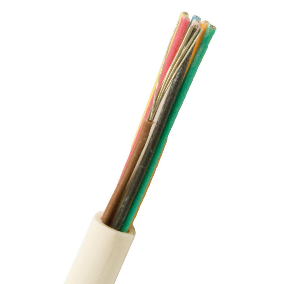 Larm/signalkabel halogenfri FQQXB Easy vit Dcas2d2a2, Nexans - FQQXB EASY 8X0.22 VIT R100 (*2)           17527340-802-02