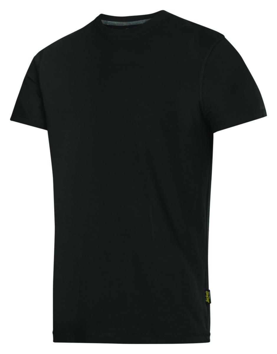 T-shirt Snickers 2502 - T-SHIRT SNICKERS 2502-0400 SVART STL L