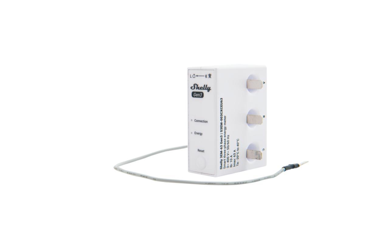 Energimätare DIN 3EM-63T - ENERGIMÄTARE DIN 3EM-63T 63A