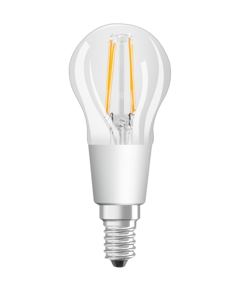 LED-lampa, klot, dimbar, Mini Bulb, filament, Smart+ WiFi - LED-LAMPA KLOT (40) E14 DIM 827 FILAMENT SMART+ WIFI