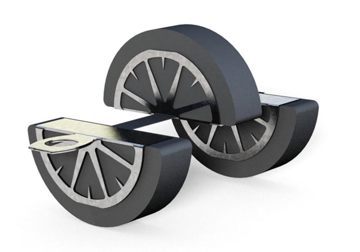 Spjäll och ljuddämpare HLLF för cirkulära kanaler, Hallströms - INSATSDÄMPARE HLLF 100 HALLSTRÖMS