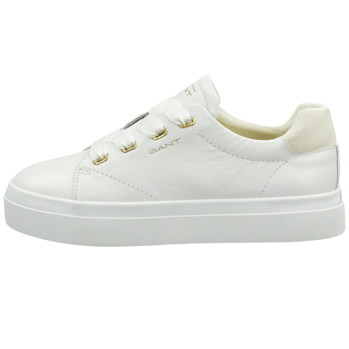 Yrkessko Gant Sneaker Avona Dam - YRKESSKO GANT AVONA DAM SNEAKER VIT STL 40