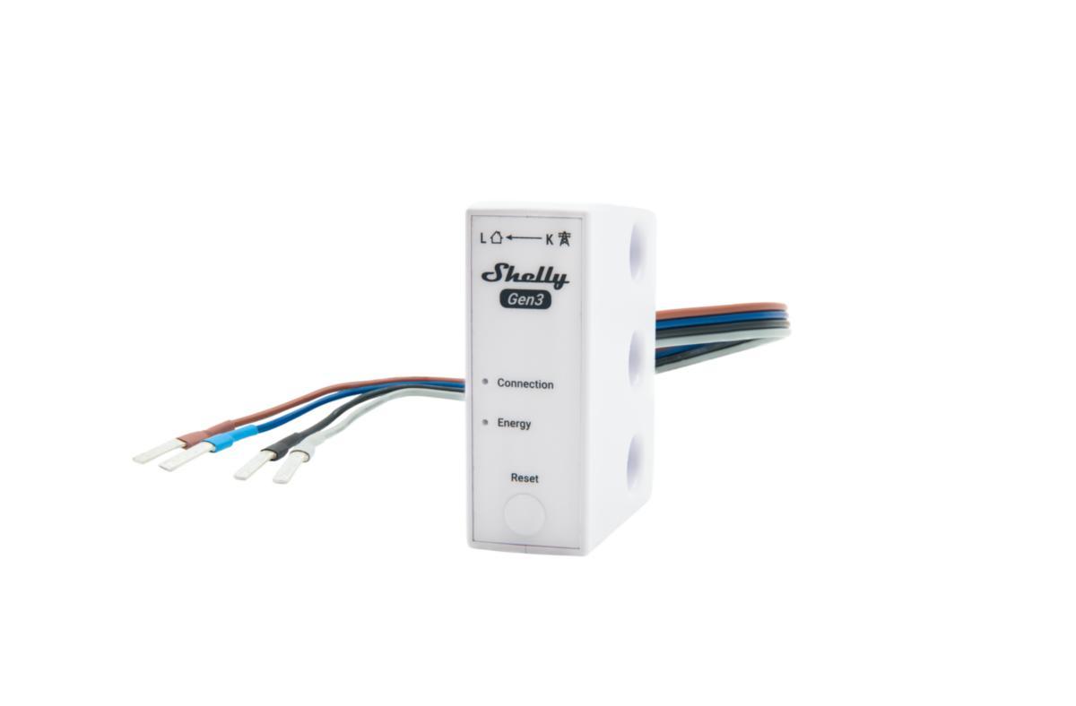 Energimätare DIN 3EM-63W - ENERGIMÄTARE DIN 3EM-63W 63A