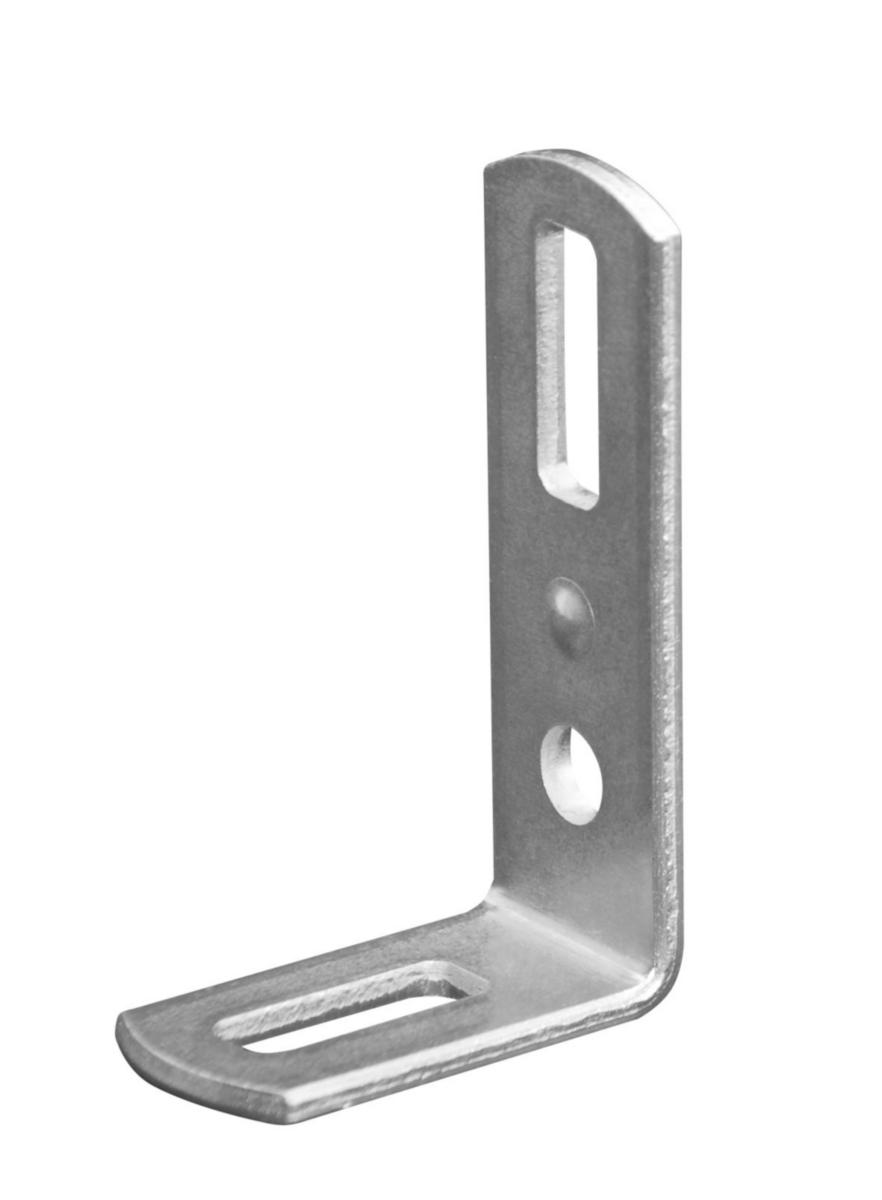 Vägg- och golvfäste för L-profil MP-262 - VÄGG/GOLVFÄSTE MP-282B 