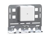 Dosplåt W24 + dosa IP65 eller 2-vägs uttag