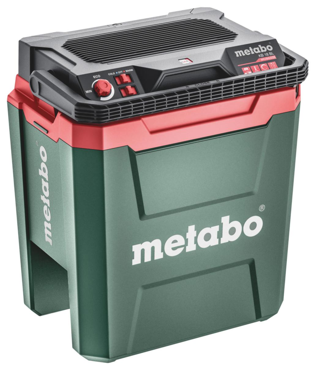 Kylbox Metabo KB 18 BL SOLO - KYL-/VÄRMEBOX METABO KB18BL 18V 24L MAX 17/60 °C SOLO