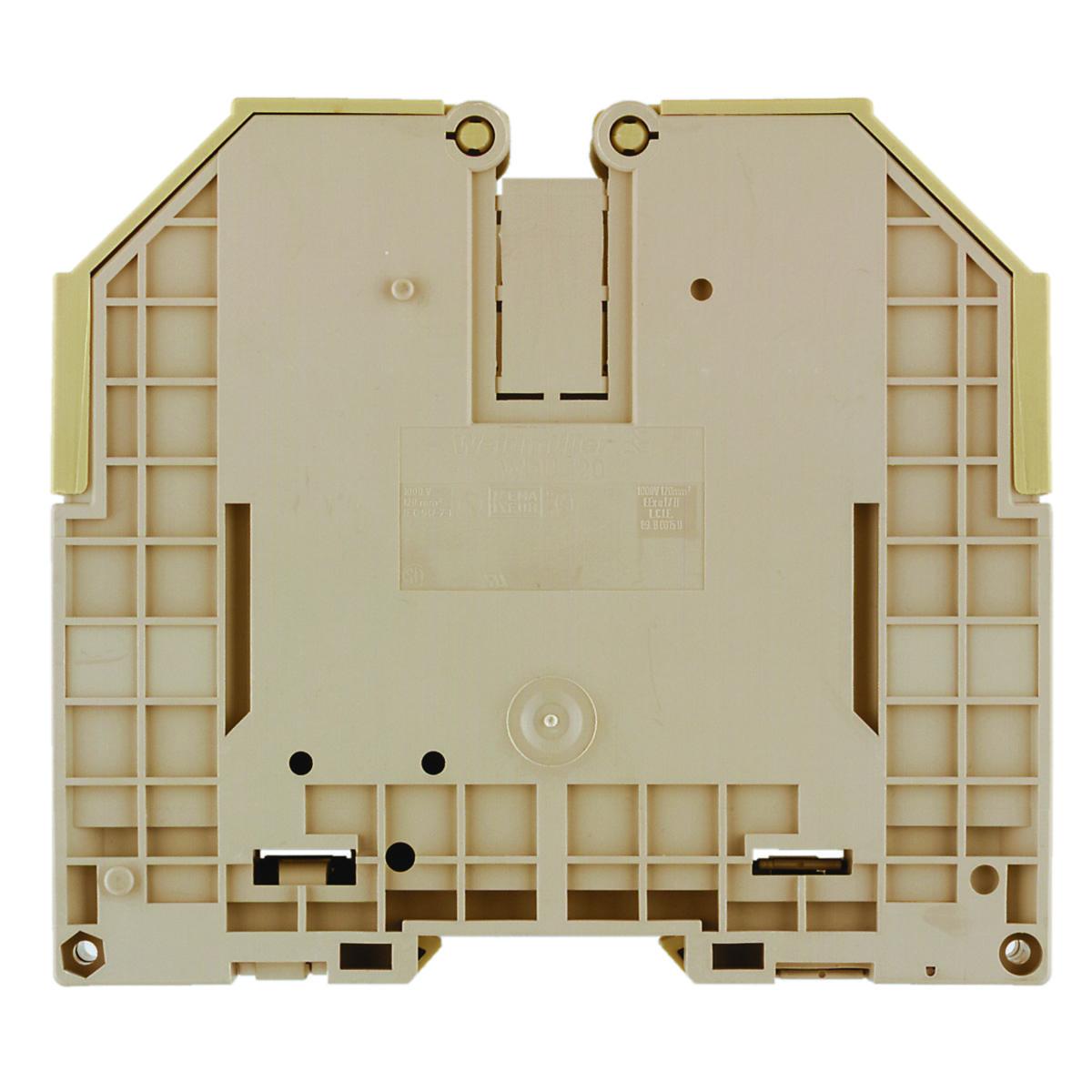 Genomgångsklämmor WDU - KLÄMMA WDU 75/95 BEIGE 1024600000