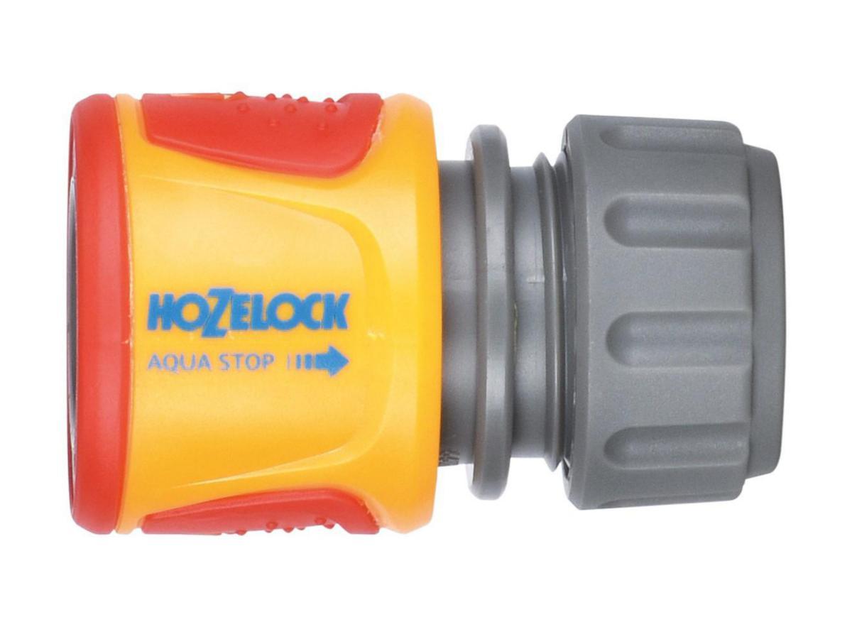 Stoppkoppling, Hozelock Soft 1/2-5/8" - STOPPKOPPLING SOFT 1/2-5/8 HOZELOCK 21-2075