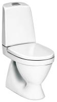 WC-stol, dolt S-vattenlås, 1500 Nautic Hygienic Flush, GBG