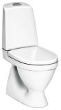WC-stol, dolt S-vattenlås, Hygienic Flush 1546 Nautic, GBG, förhöjd