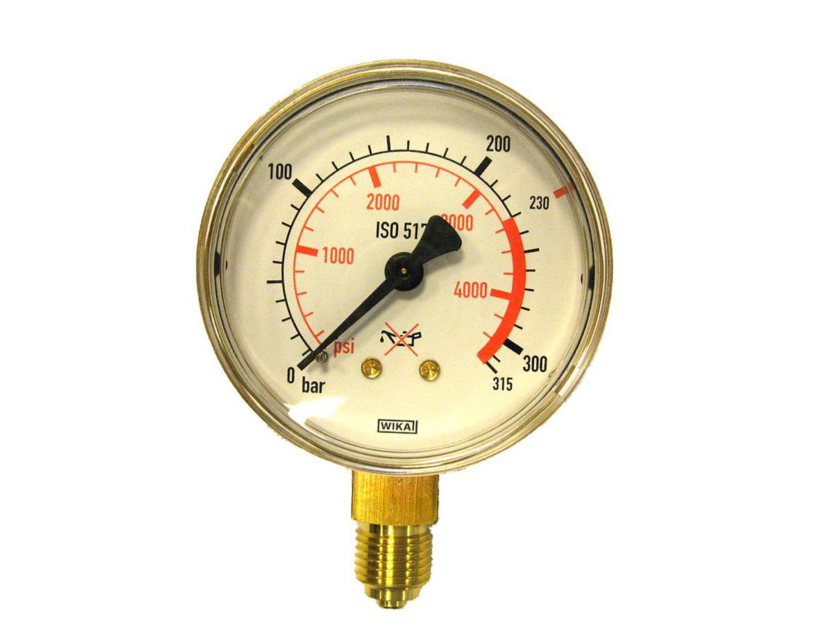 Tillbehör regulatorer nitrogen - MANOMETER HÖGTRYCK RA621N. FÖR REGULATOR