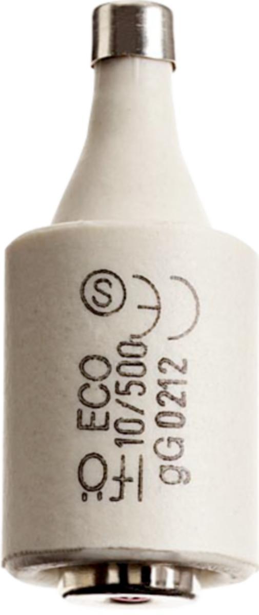 Säkring, typ gG Eco, 500 volt - SÄKRING 10A DIAZED ECO 5ST RÖD 500V