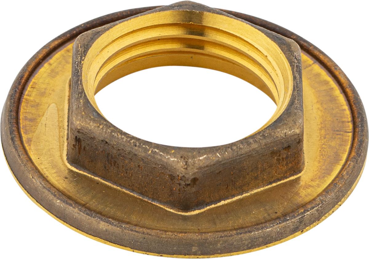 Flänsmutter G1/2", Mora - MORA G15 FLÄNSMUTTER TILL ANSL.KOPPL. METALL