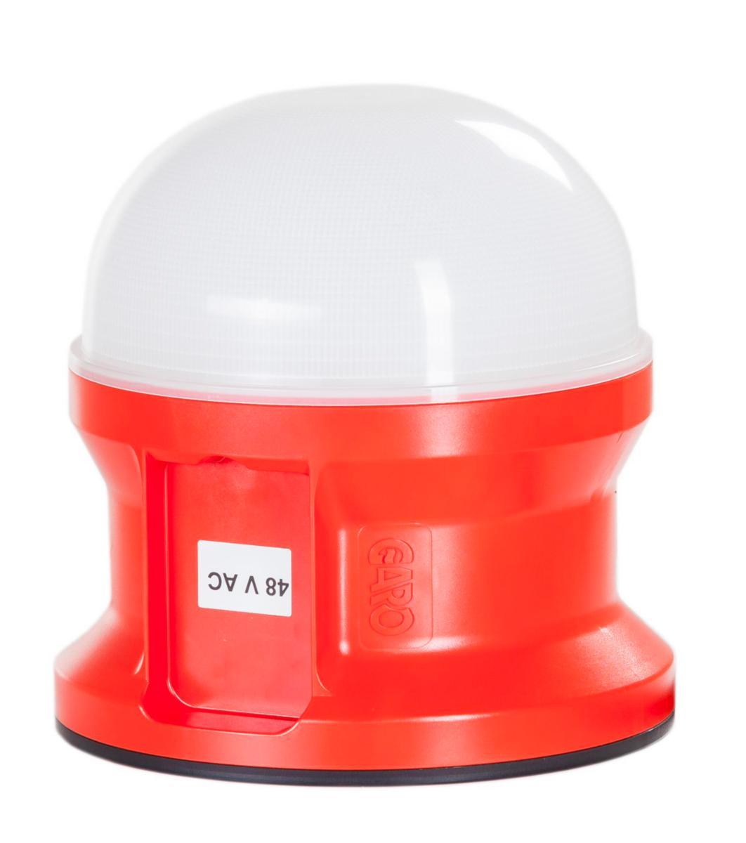 Rundstrålande BALL LED - BYGGLAMPA BALL 48V V2