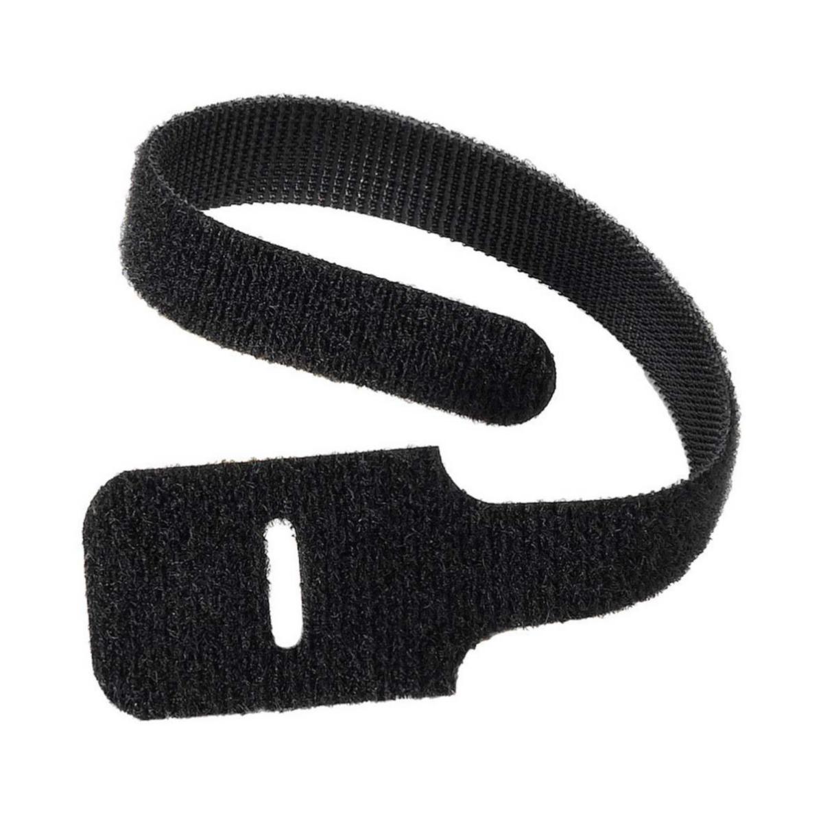 Kardborreband FO T&B - KARDBORRBAND SVART 12,7