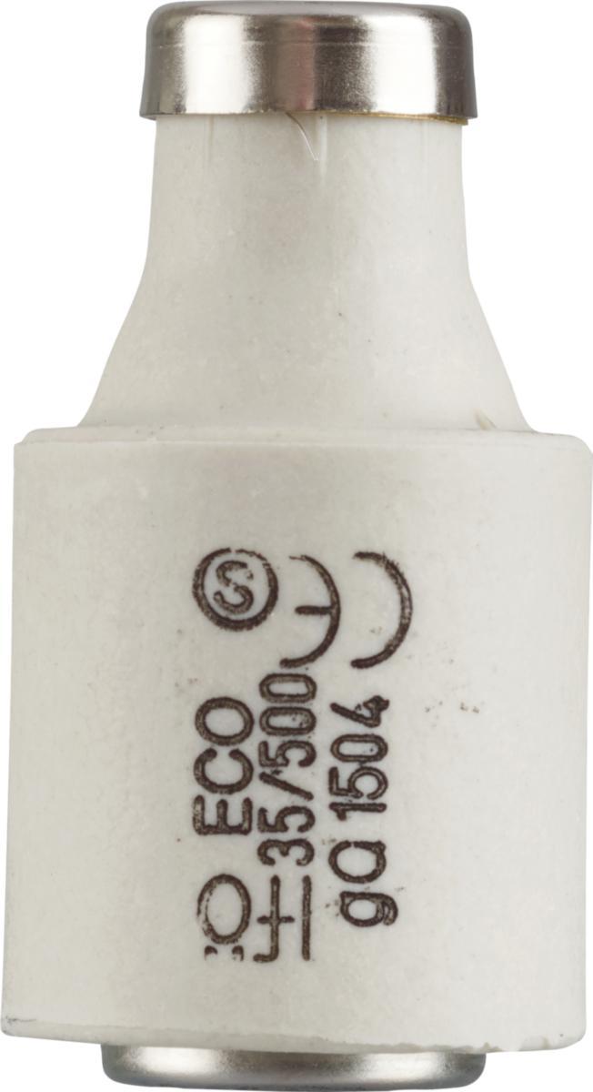 Säkring, typ gG Eco, 500 volt - SÄKRING 35A DIAZED ECO 5ST SVART 500V