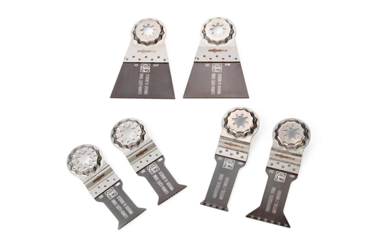 Sågblad Fein Best of E-Cut StarlockPlus WOOD & METAL - SÅGBLAD E-CUT SL PLUS FEIN BEST OF E-CUT WOOD &METAL 6DEL
