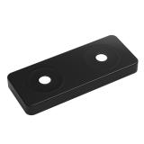 Vulkbricka dubbel, Faluplast