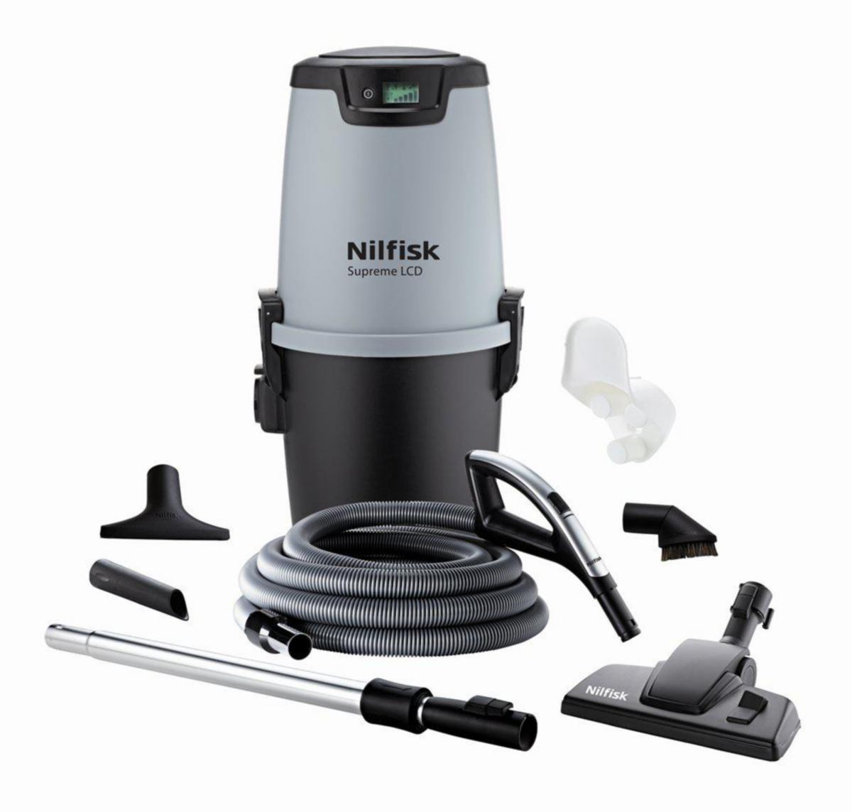 Centraldammsugare Nilfisk All In-One LCD Wireless+ - CENTRALDAMMSUGARE NILFISK ALL-IN-ONE LCD WIRELESS+