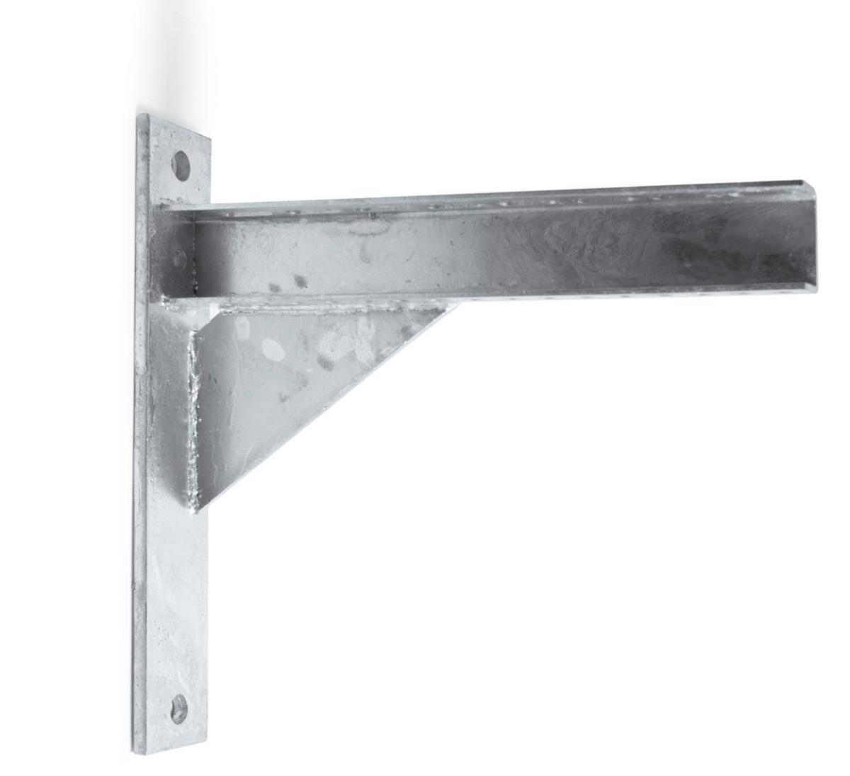 Konsoler U4-60S, U-profil, varmförzinkade FZV - SPRINKLERKON. FZV U4-60 400MM 