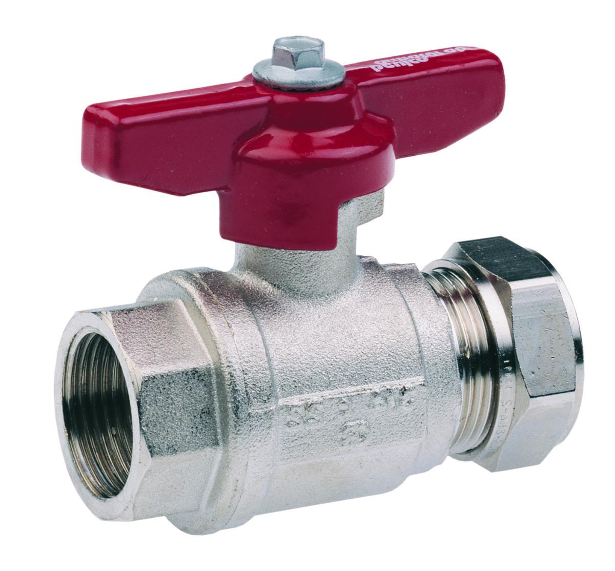Beulco kulventil 213 rak - KULVENTIL 213-20X22 INV X KLÄM 