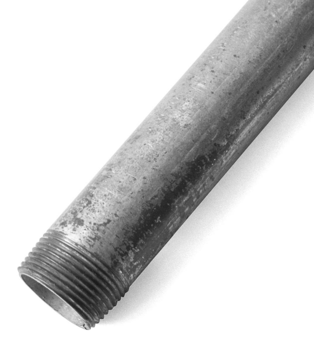 Stålrör gängade utan muff varmförzinkade, SMS 326 - 50 GALV RÖR GG U MUFF EN10255 60.3X3.65 S195